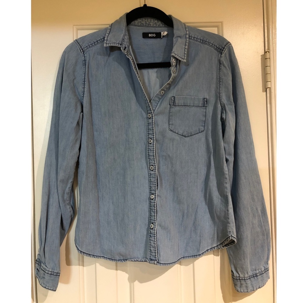 Denim shirt